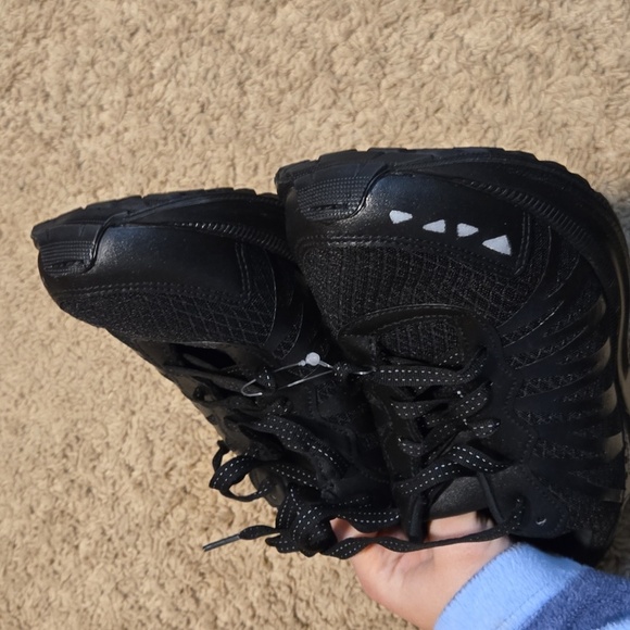 SAS Mens Mission One- M‎ Black Lace Up Sneakers - Picture 4 of 7